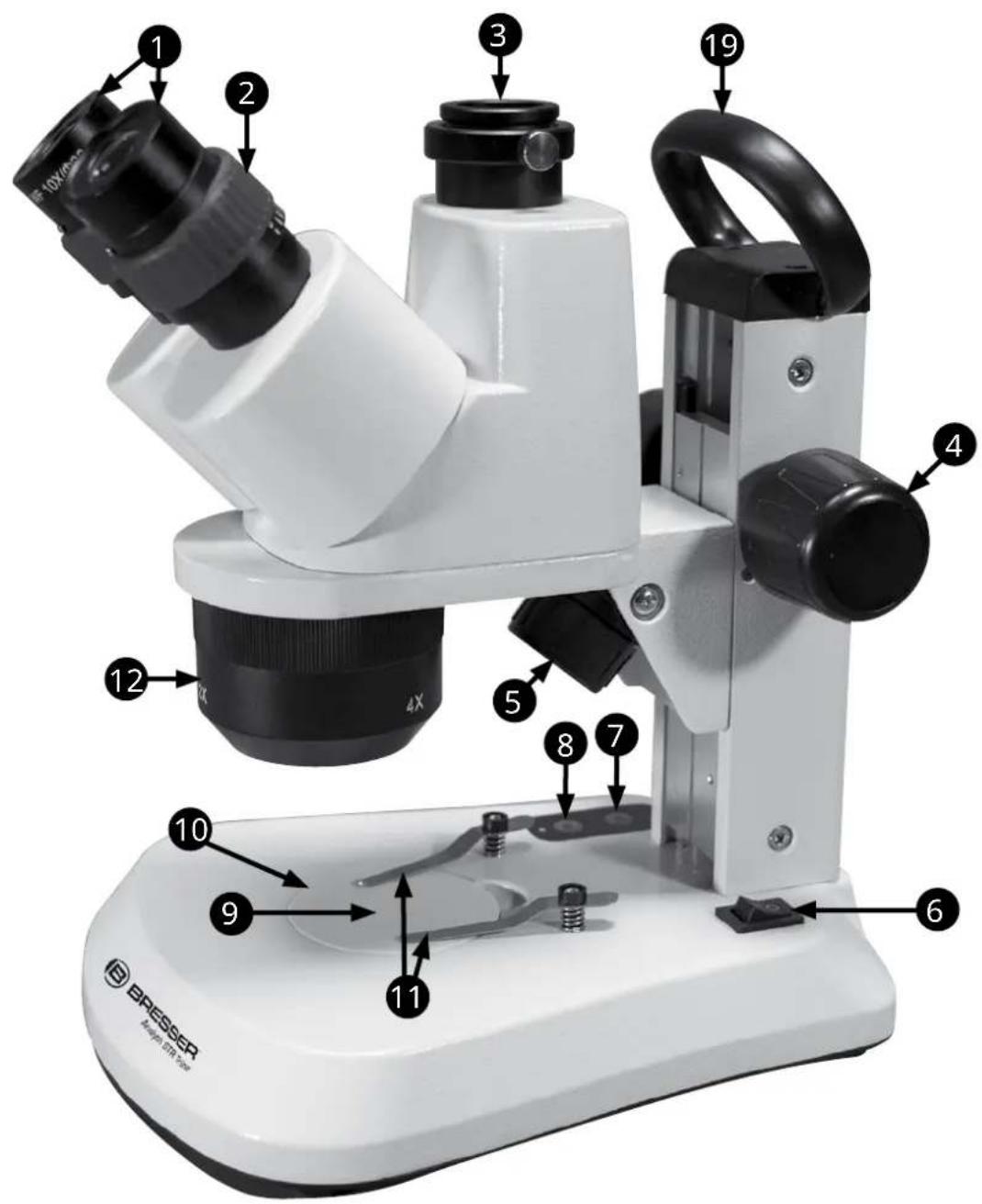 BRESSER Analyth STR Trino - VORSICHT! - 1