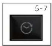 CANDY EY 29GG8-S - Touche de fonction - 2