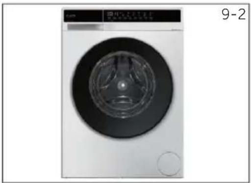 CANDY EY 29GG8-S - Nettoyage du tambour - 2