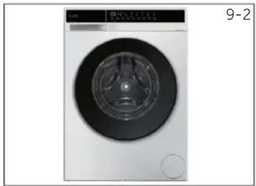 CANDY EY 28S8-S - Nettoyage du tambour - 2