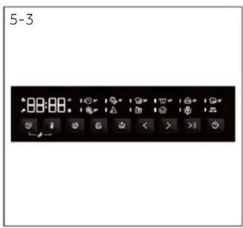CANDY EY 28S8-S - Nota: segnale acustico - 2