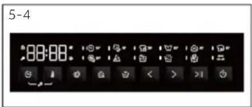 CANDY EY 28S8-S - Sélecteur de programme - 1