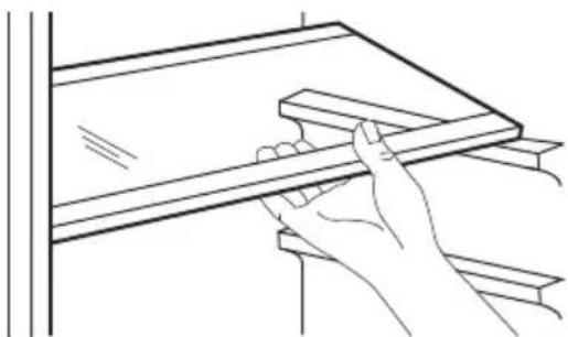 AEG TC3NS181ES - Movable shelves - 1