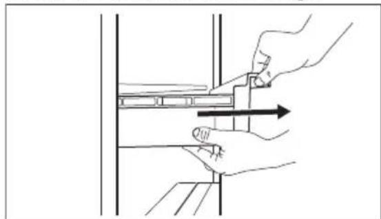 AEG TCTCS191ES - Removing drawers - 1