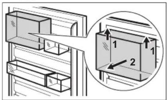 AEG TCTCS191ES - Removing CustomFlex plastic runners - 1