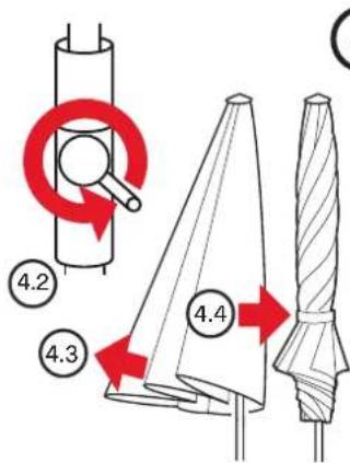 Glatz Vita Torna - Align the parasol - 1