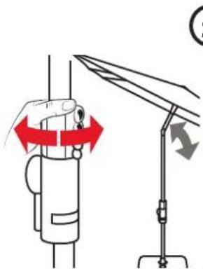 Glatz Vita Torna - Close parasol - 1