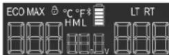 Teesa TSA6004 - Réglage de la température : - 1