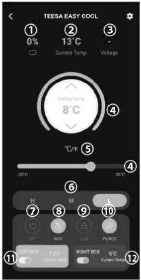 Teesa TSA6004 - APP VERBINDUNGSANLEITUNG - 2