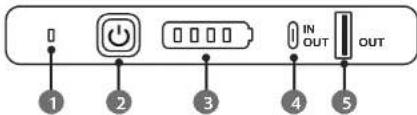 Teesa TSA6004 - ΕΞΩΤΕΡΙΚΗ ΜΠΑΤΑΡΙΑ\* - 1