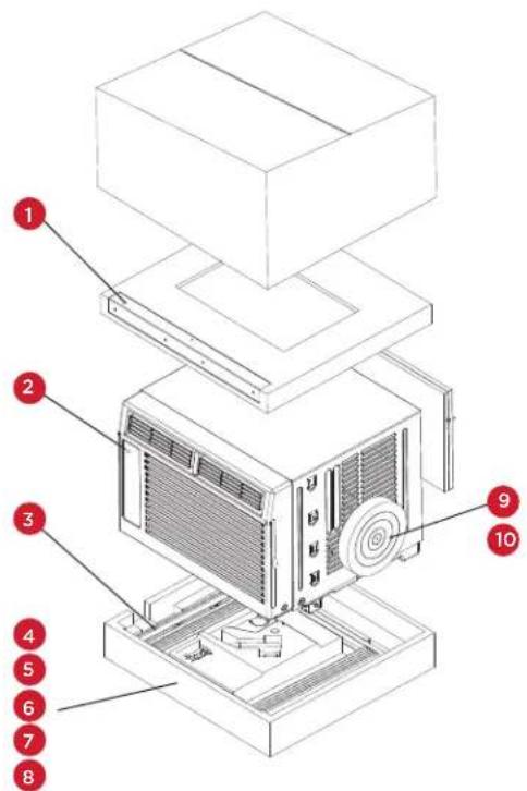 TCL 5K UN Mechanical - What's in the Box - 11