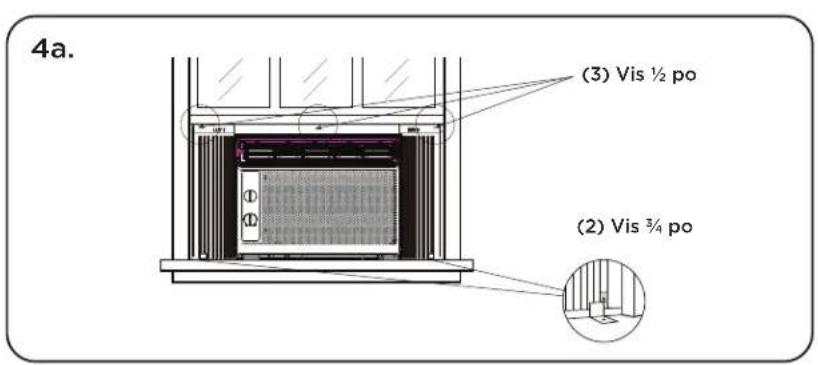 TCL 5K UN Mechanical - Quelques petites remarques avant l'installation : - 5