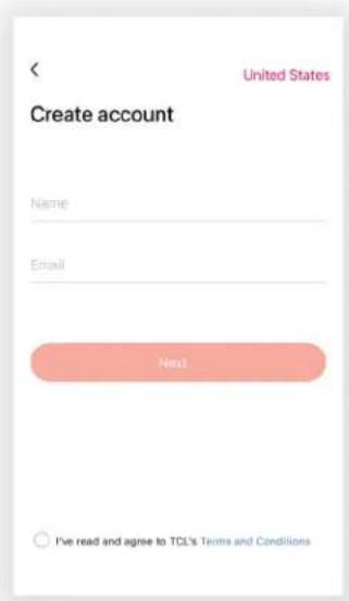 TCL 5-14K UN Smart - Step 2: Create an Account - 2