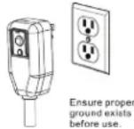 TCL 5-14K UN Smart - Requerimientos del Cableado Cable de Alimentación - 1