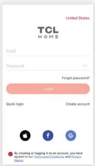 TCL 5-14K UN Smart - Step 2: Create an Account - 1
