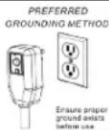 TCL 5-14K UN Smart - Wiring Requirements Power Supply Cord - 1