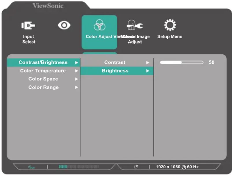 VIEWSONIC VA27G1-H - Opérations générales - 3