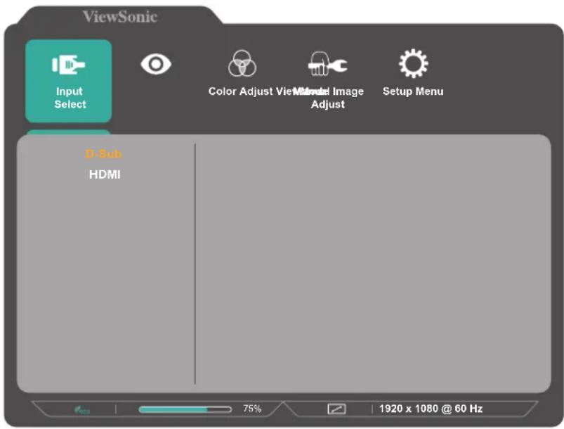 VIEWSONIC VA27G1-H - Opérations générales - 1