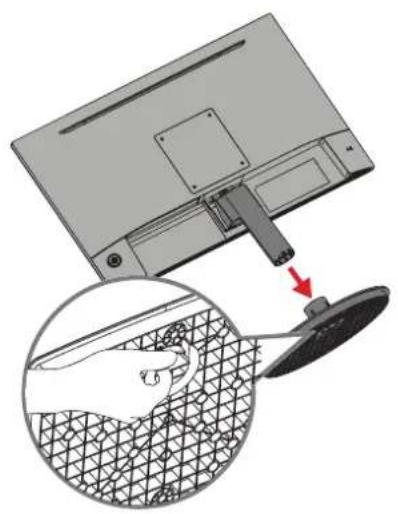 VIEWSONIC VA27G1-H - Retrait du support - 1