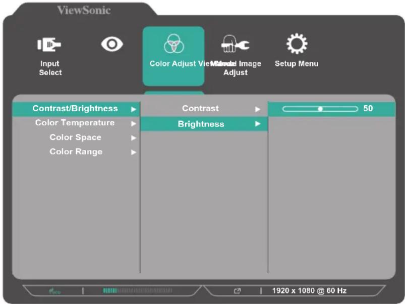 VIEWSONIC VA27G1-H - Opérations générales - 4