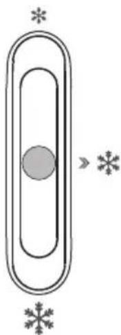 ASPES AC185605ENFD - Temperature setting of the Freezer Compartment - 1