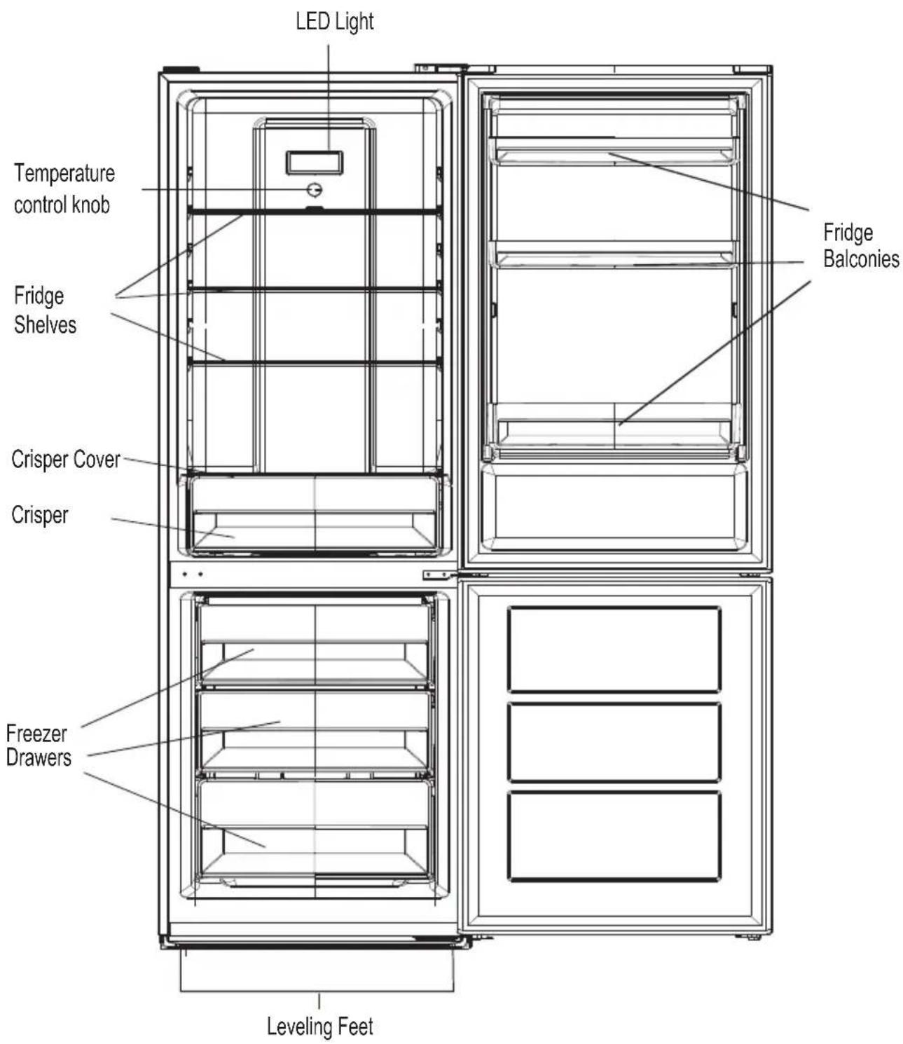 ASPES AC185605ENFD - Disposal of the appliance - 2