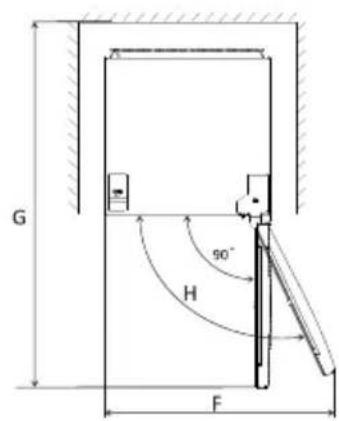 ASPES AC185605ENFD - Space Requirement - 2