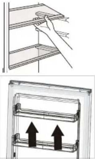 ASPES AC185605ENFD - Disassemble the bottom drawer - 1