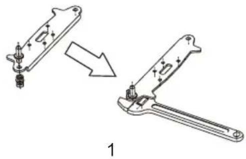 ASPES AC185605ENFD - Reversibilità della porta - 13