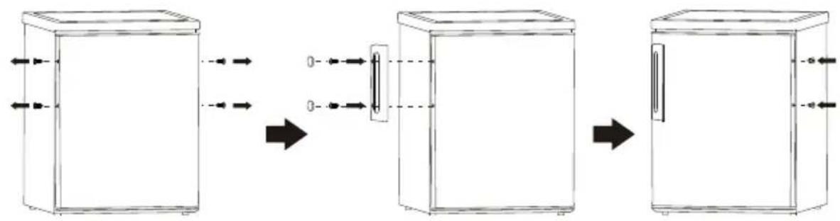 ASPES AC185605ENFD - Reversibility de la puerta - 23