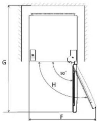 ASPES AC185605ENFD - Requisiti di spazio - 2