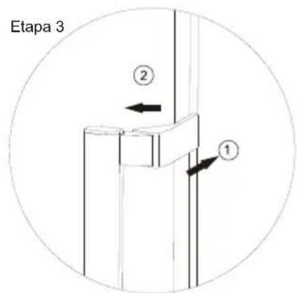 ASPES ACV185602ENFDX - La instalación de la asa para abrir - 3