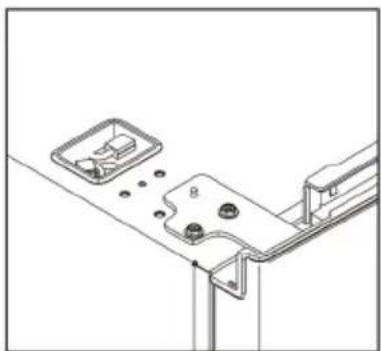 ASPES ACV185602ENFDX - Per cambiare il senso di apertura delle porte - 15