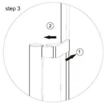 ASPES ACV185602ENFDX - Easy open handle installation - 3