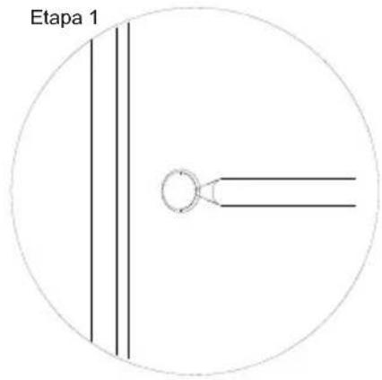 ASPES ACV185602ENFDX - La instalación de la asa para abrir - 1