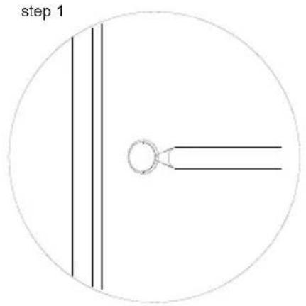ASPES ACV185602ENFDX - Easy open handle installation - 1