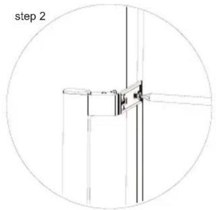 ASPES ACV185602ENFDX - Easy open handle installation - 2