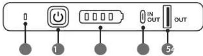 Teesa TSA6005 - Batterie externe* - 1