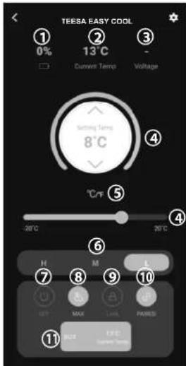 Teesa TSA6005 - APP-VERBINDINGSGIDS - 2
