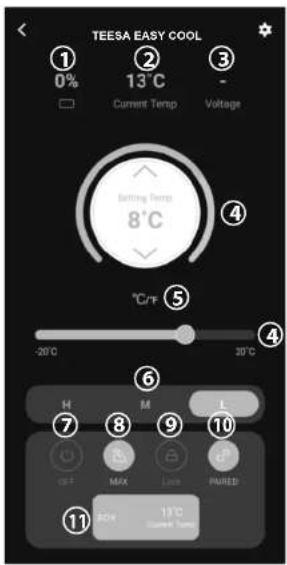 Teesa TSA6002 - GHID CONEXIUNE APLICATIE - 2