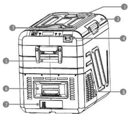 Teesa TSA6002 - 1