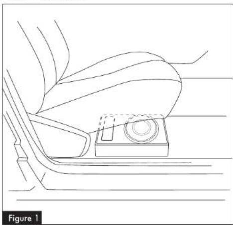 Diamond Audio DPRS10 - Under a seat - 3