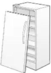 FRIGIDAIRE FRAE1626AW - AVERTISSEMENT - 1