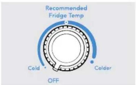 FRIGIDAIRE FRAE1626AW - Pour activer le mode Sabbat : - 1