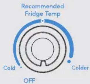 FRIGIDAIRE FRAE1626AW - Alerte de température élevée - 1