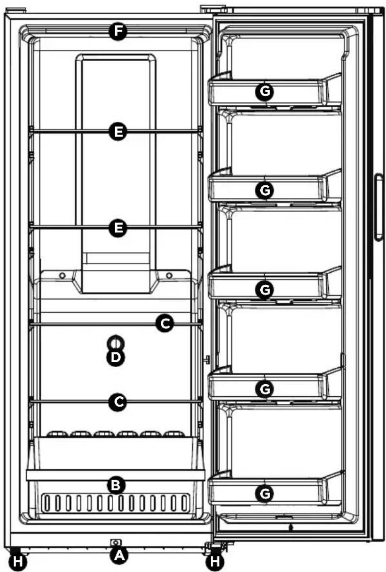FRIGIDAIRE FRAE1626AW - AVERTISSEMENT - 1