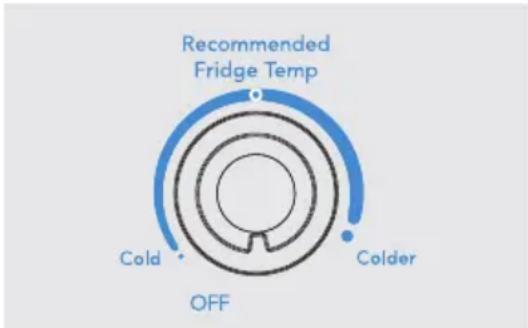 FRIGIDAIRE FRAE1626AW - Temperature Control - 1