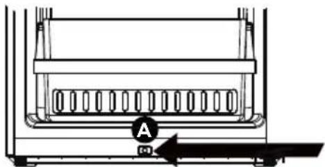 FRIGIDAIRE FRAE1626AW - Pour activer le mode Sabbat : - 5