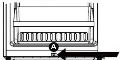 FRIGIDAIRE FRAE1626AW - Pour activer le mode Sabbat : - 2