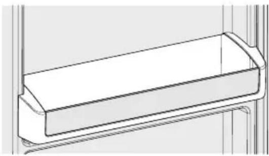 FRIGIDAIRE FRAE1626AW - Fixed Door Bin - 1